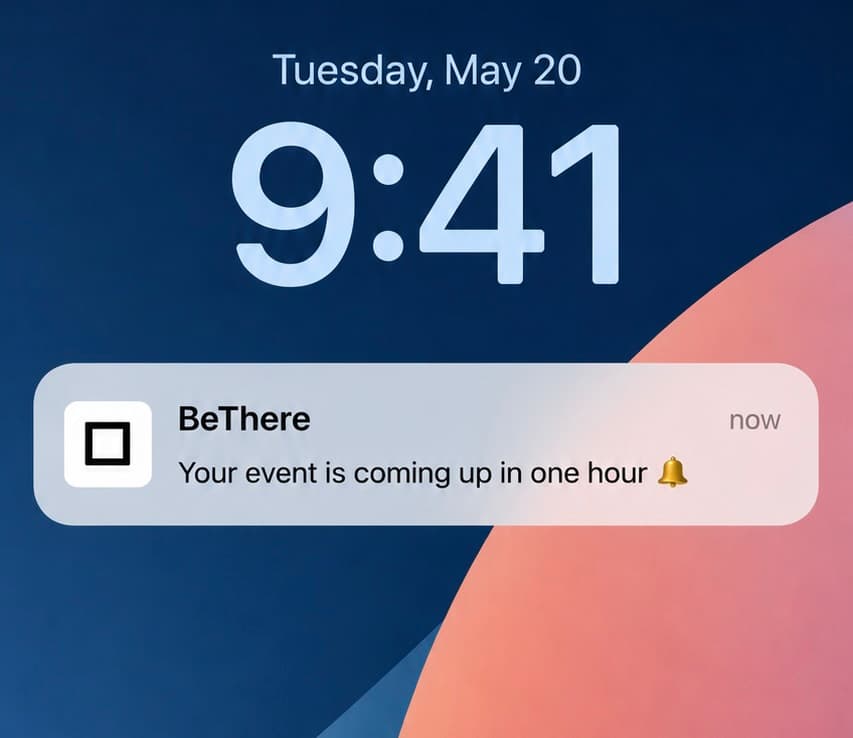Stay in the loop